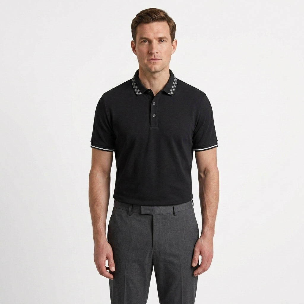 Tailored Premium Cotton Polo Shirt For Men