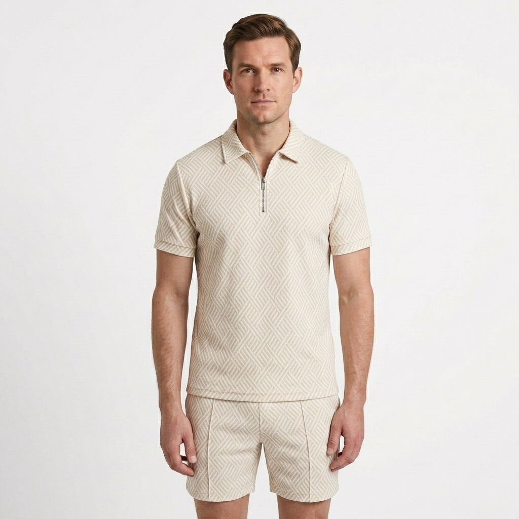Tailored Lightweight Casual Set For Men