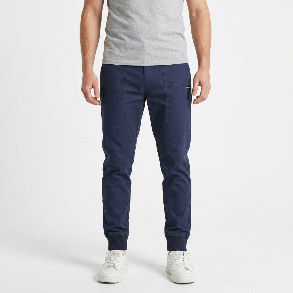 Tailored Utility Cargo Trousers For Men