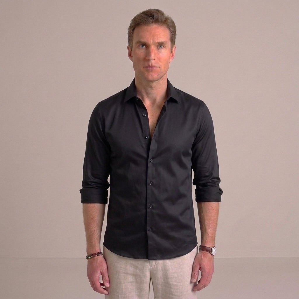 Executive Stretch Dress Shirt For Men