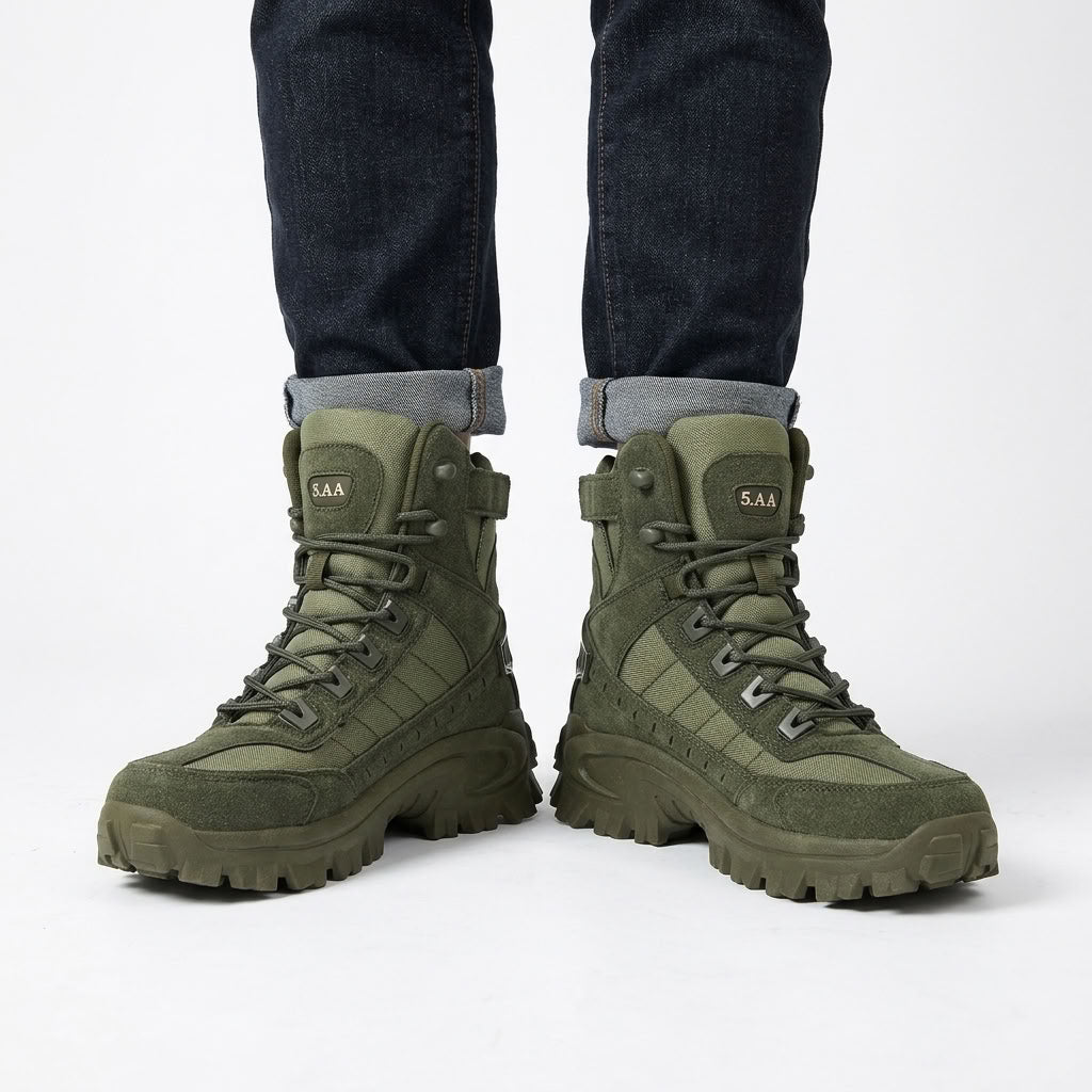 High-Top Outdoor Tactical Boots For Men