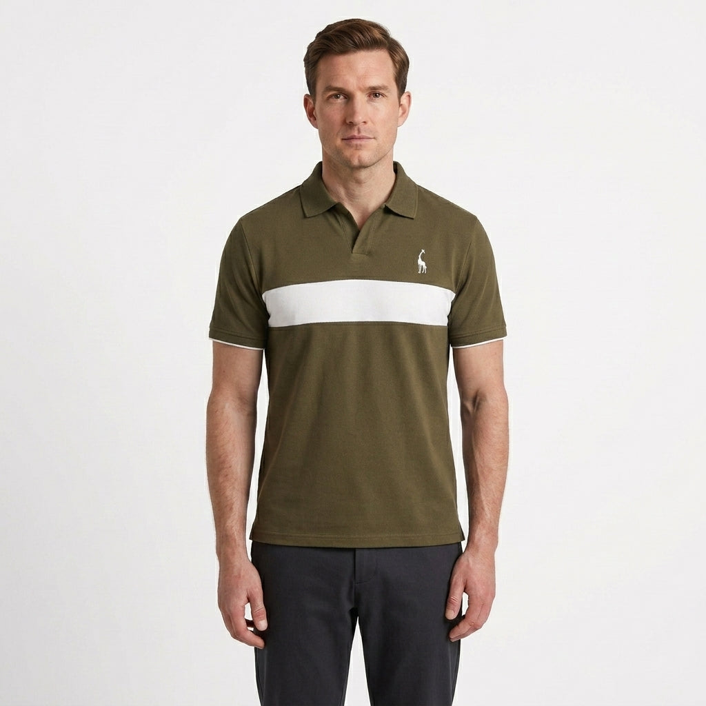 Tailored Casual Polo Shirt For Men
