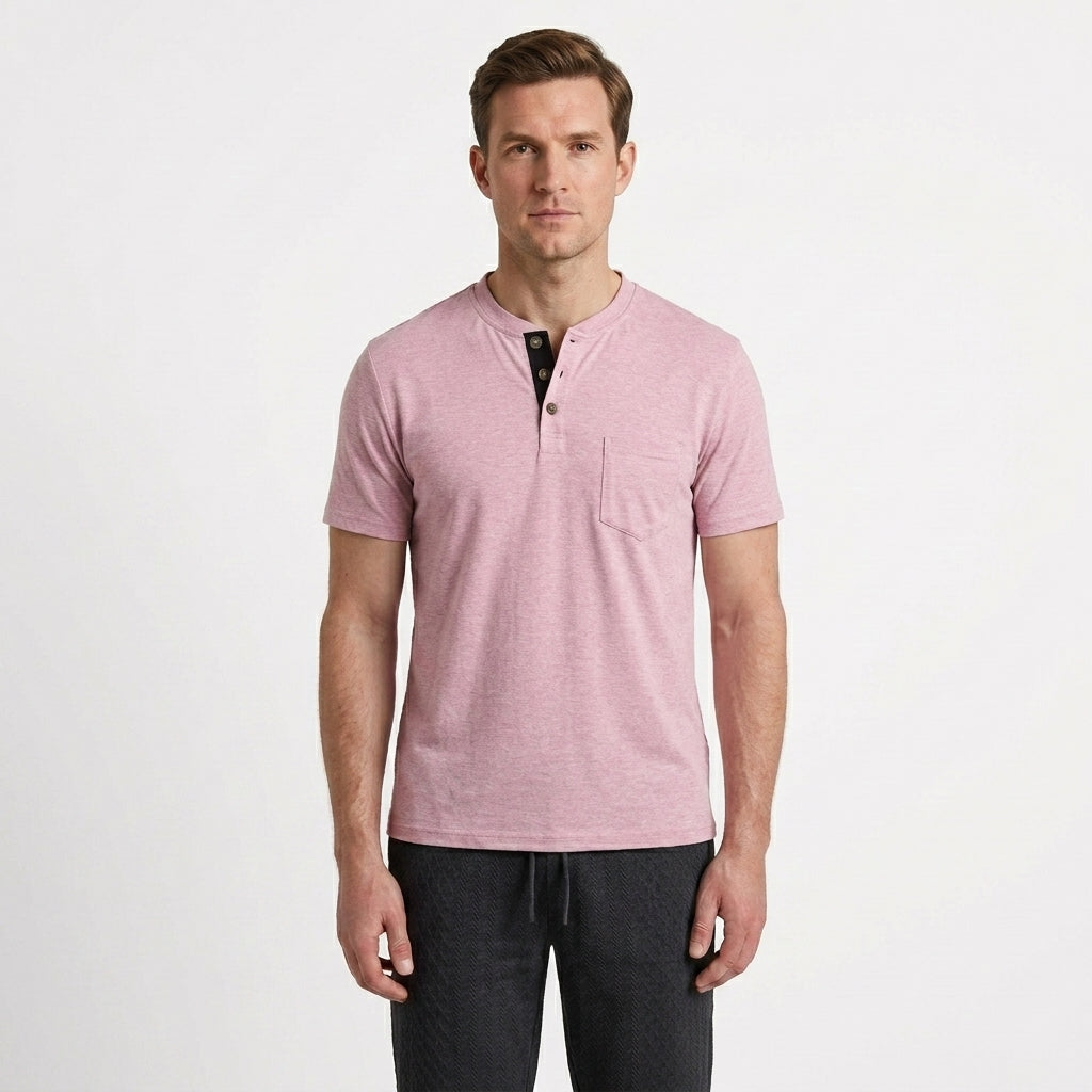 Modern Everyday Crew Neck T-Shirt For Men