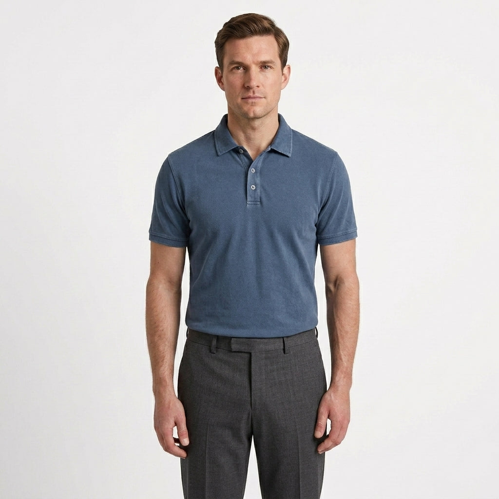 Tailored Casual Polo Shirt For Men