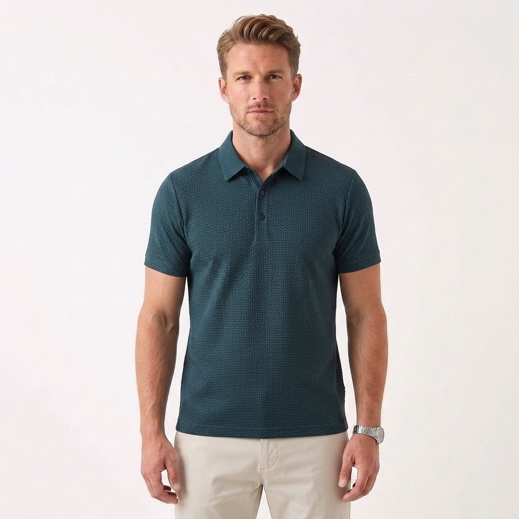 Classic Tailored Polo Shirt For Men