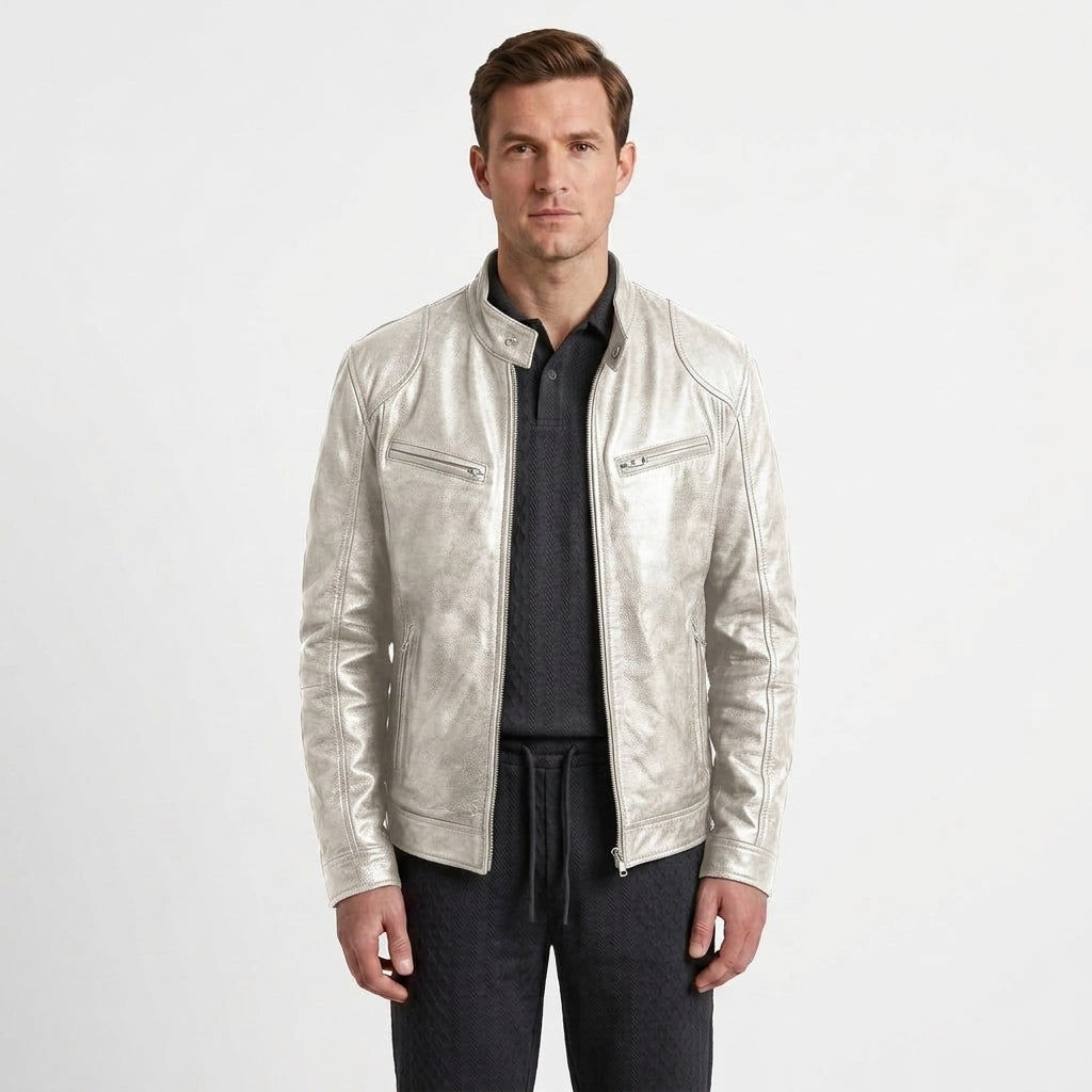 Sleek Structured Jacket For Men