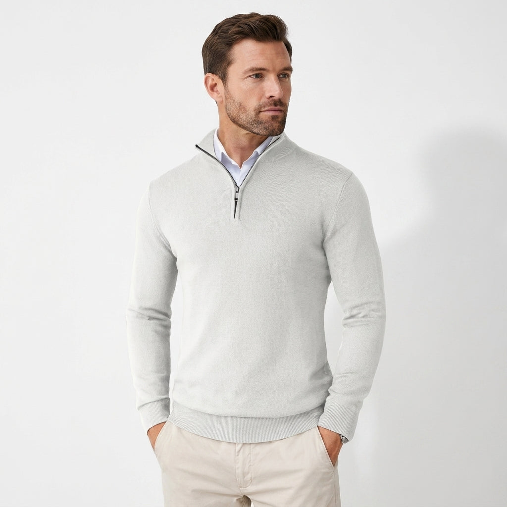 Men’s Classic Half-Zip Sweater