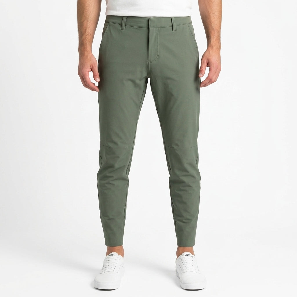Flexible Tailored Everyday Pants For Men