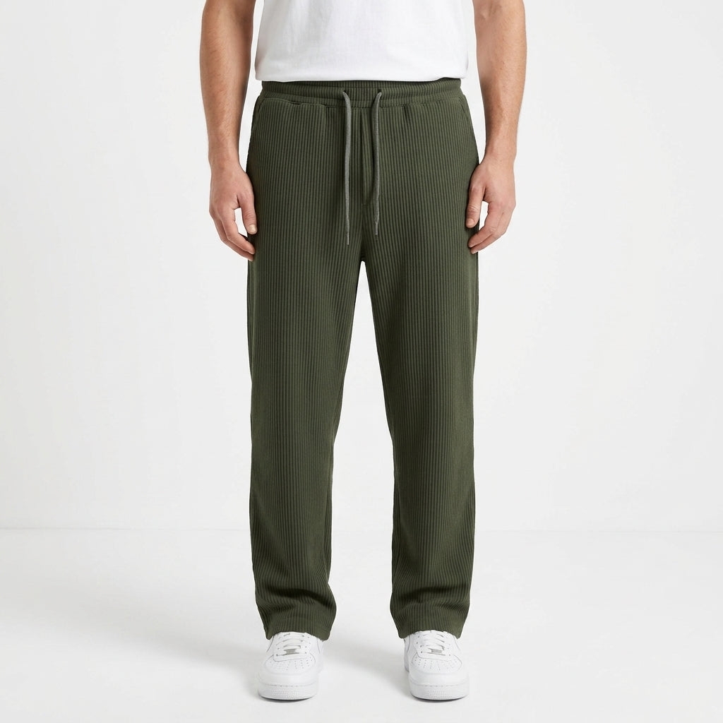 Modern Relaxed Casual Pants For Men