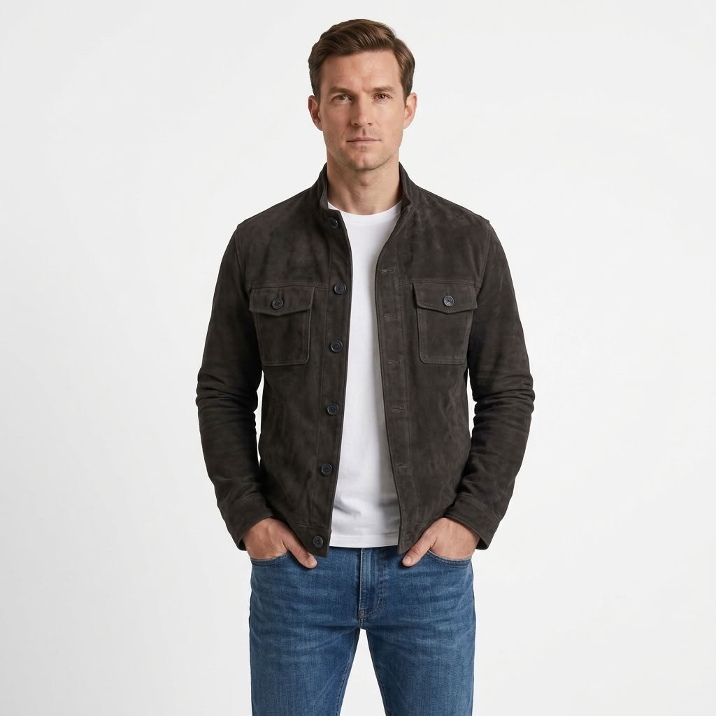 Tailored Textured Evening Jacket For Men