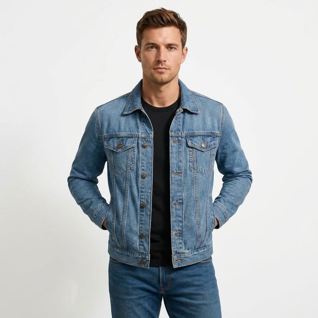 Men’s Classic Denim Jacket