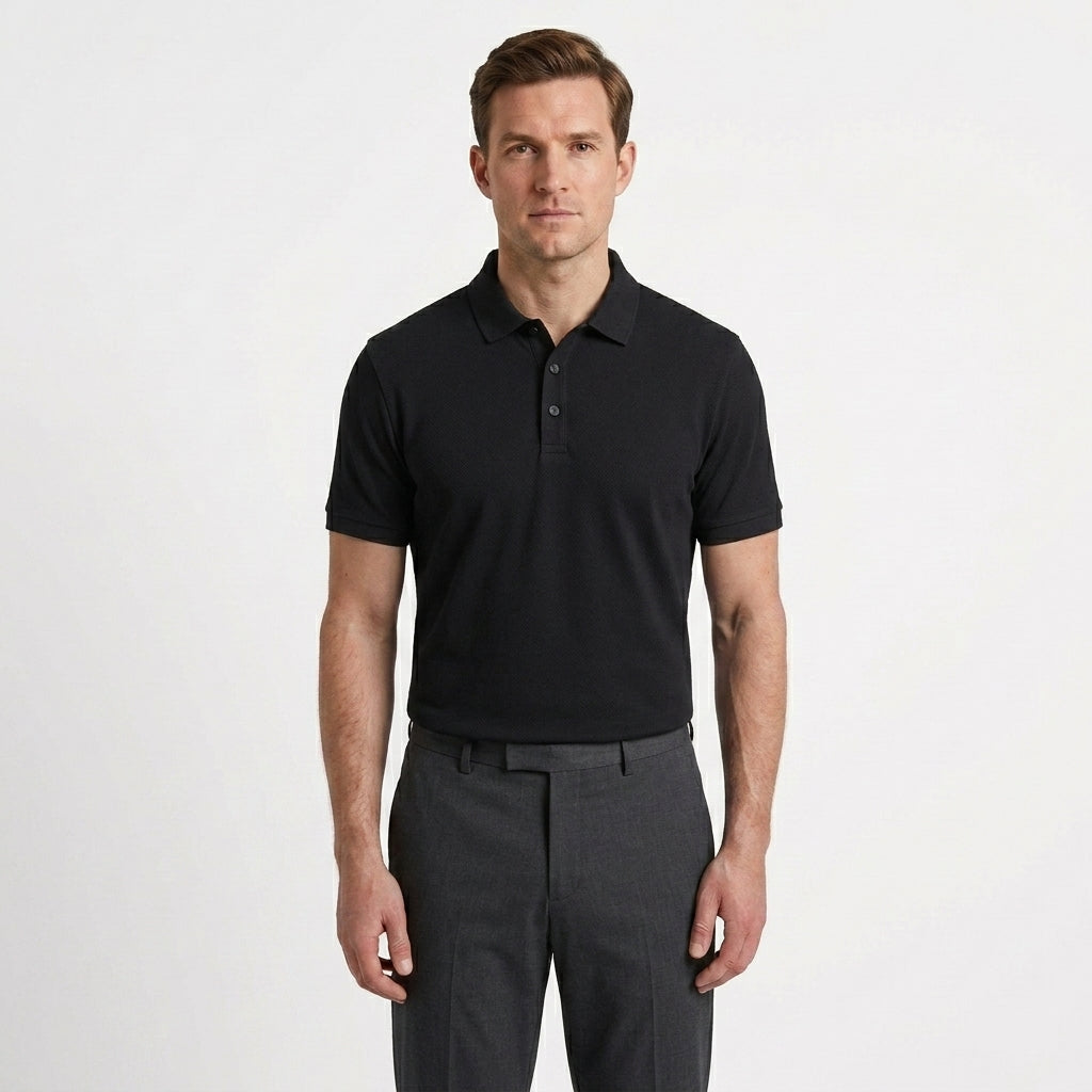 Modern Casual Polo Shirt For Men