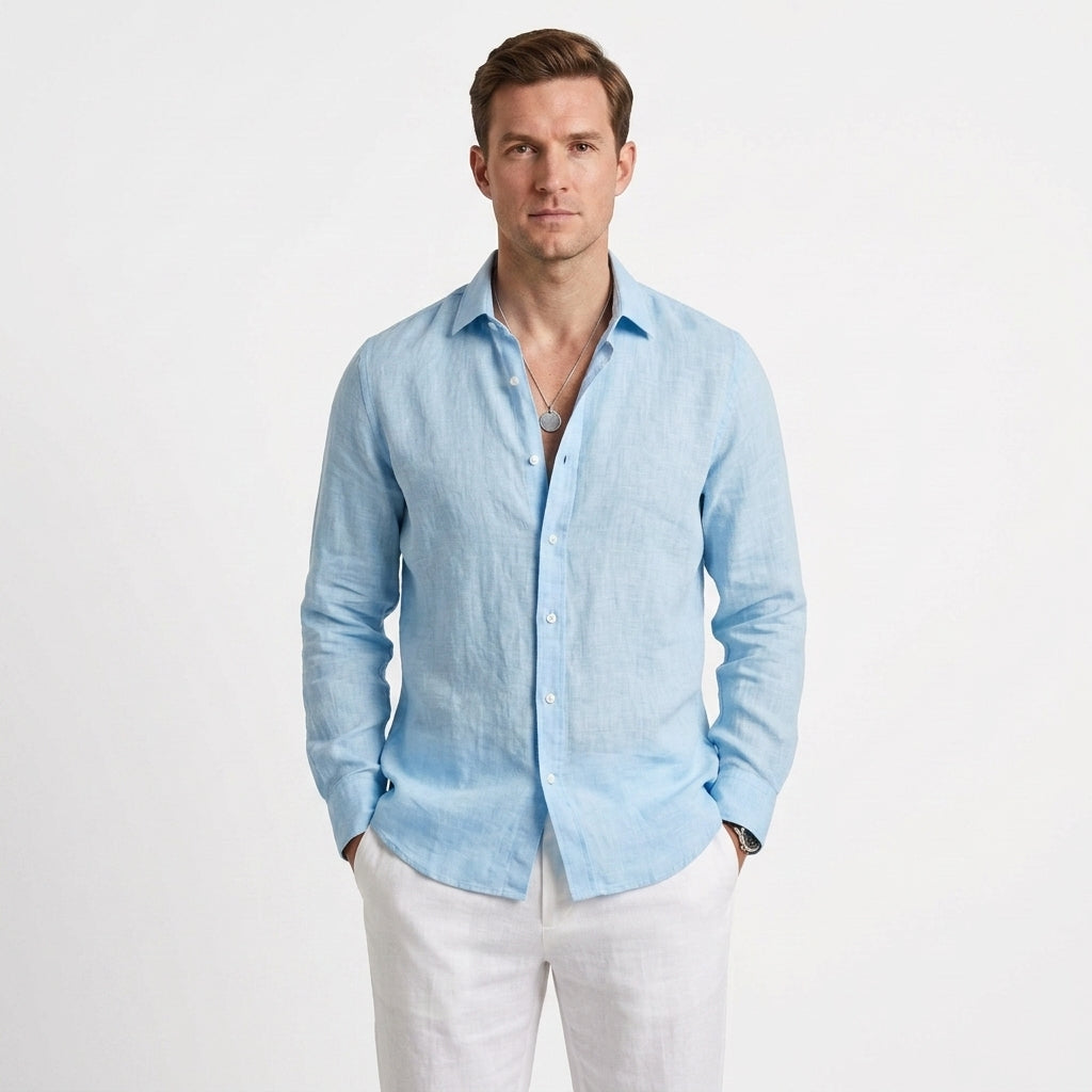 Relaxed Tailored Everyday Shirt For Men