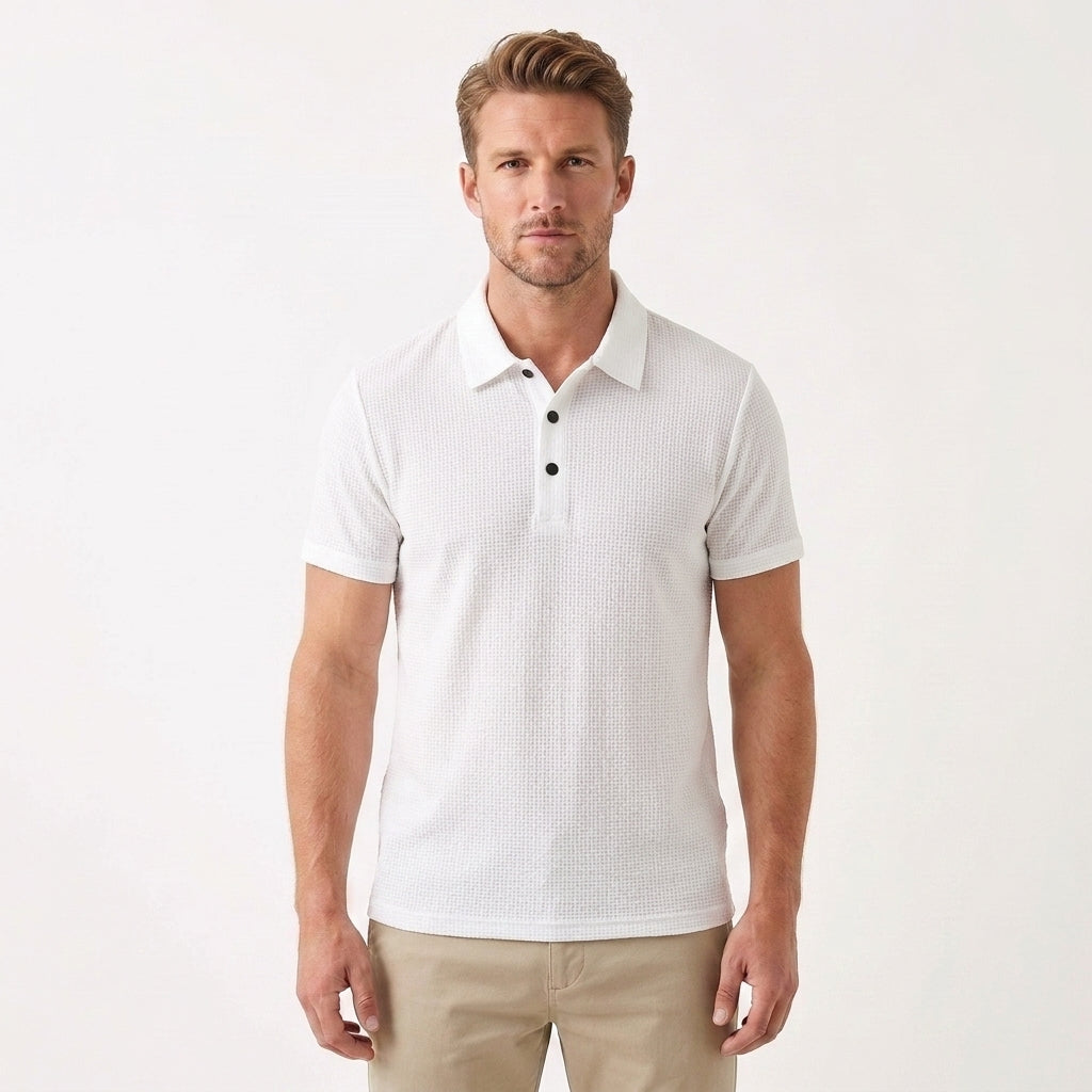 Classic Tailored Polo Shirt For Men