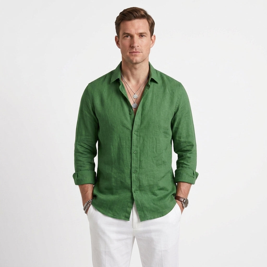Relaxed Tailored Everyday Shirt For Men