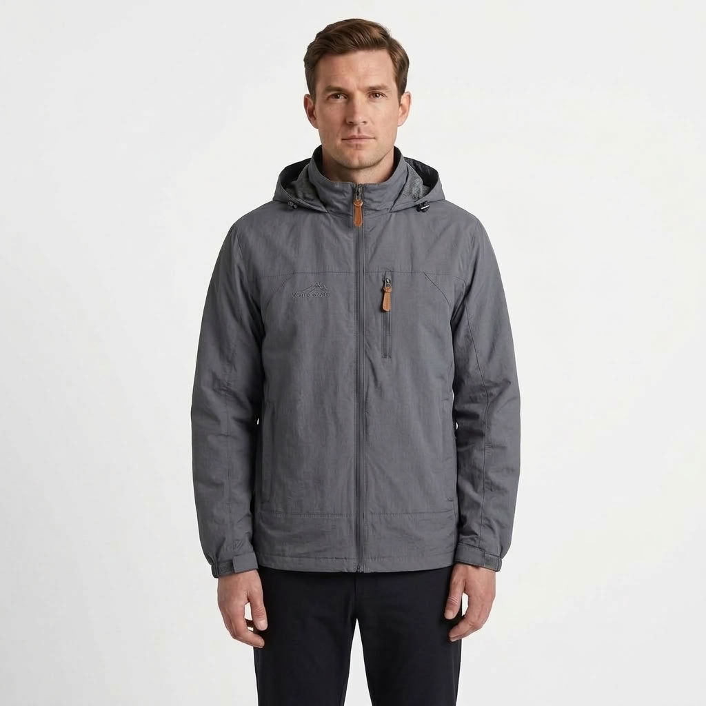 Tailored Lightweight Everyday Jacket For Men