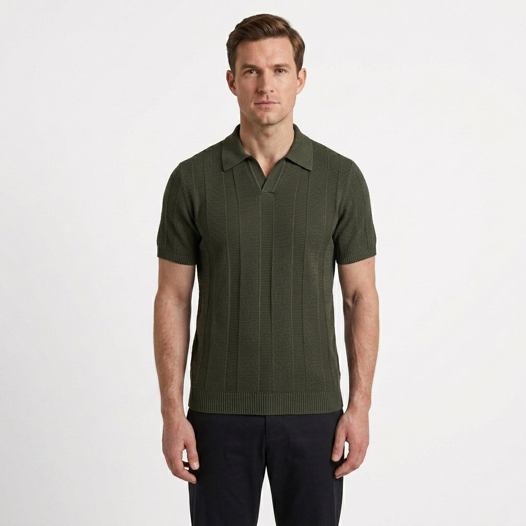 Tailored Classic Polo Shirt For Men