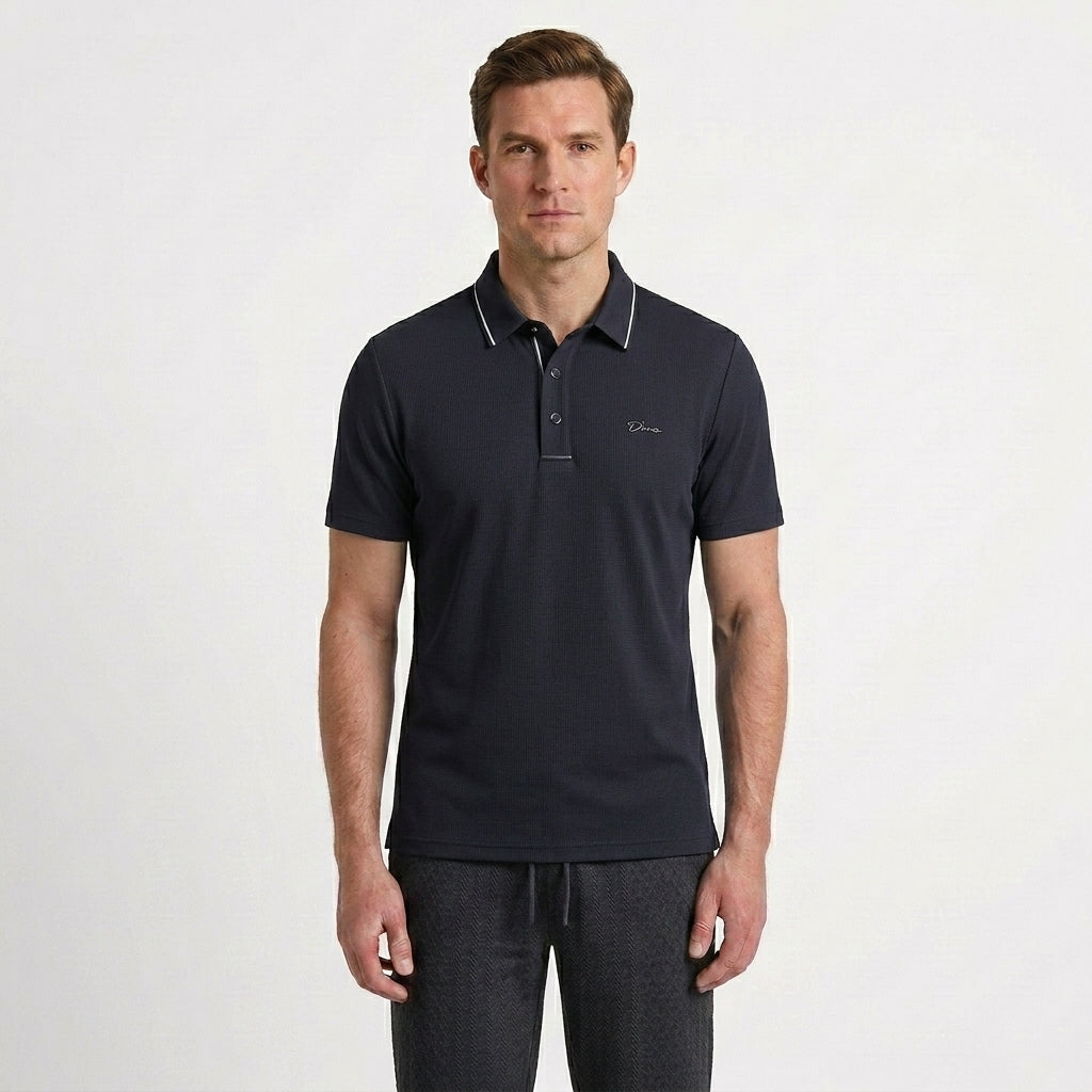 Tailored Casual Polo Shirt For Men