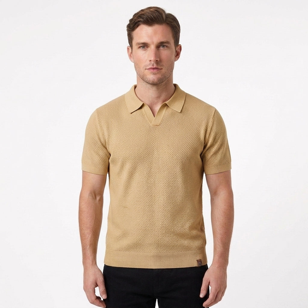 Elegant Classic Polo Shirt For Men