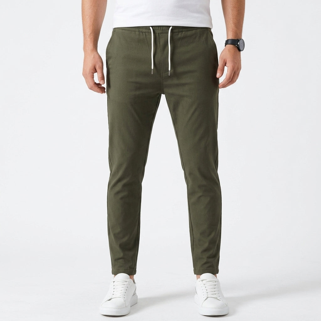 Premium Cotton Stretch Pants For Men