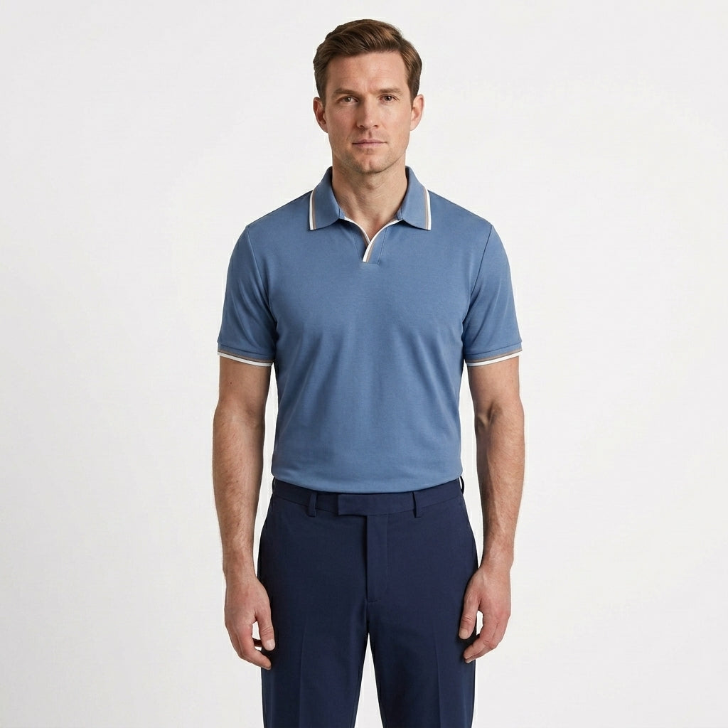 Tailored Premium Polo Shirt For Men
