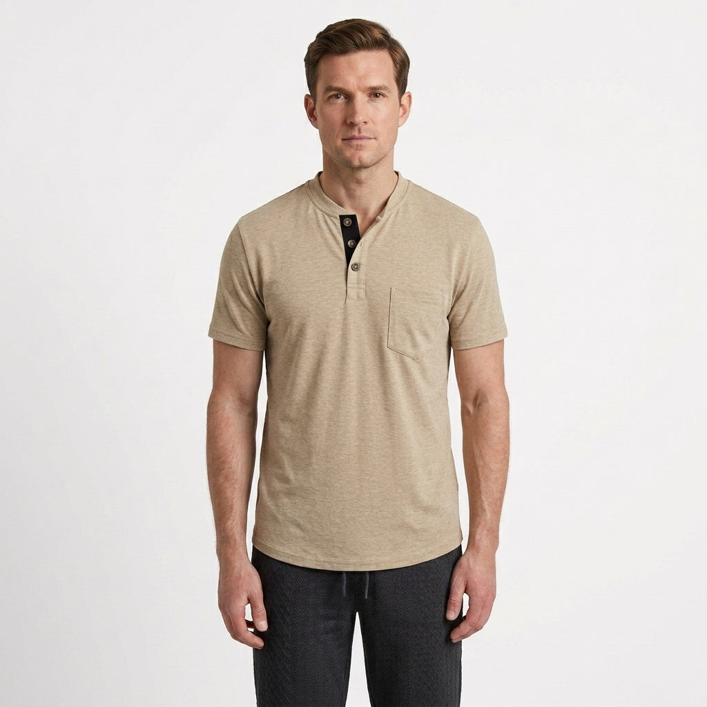 Modern Everyday Crew Neck T-Shirt For Men
