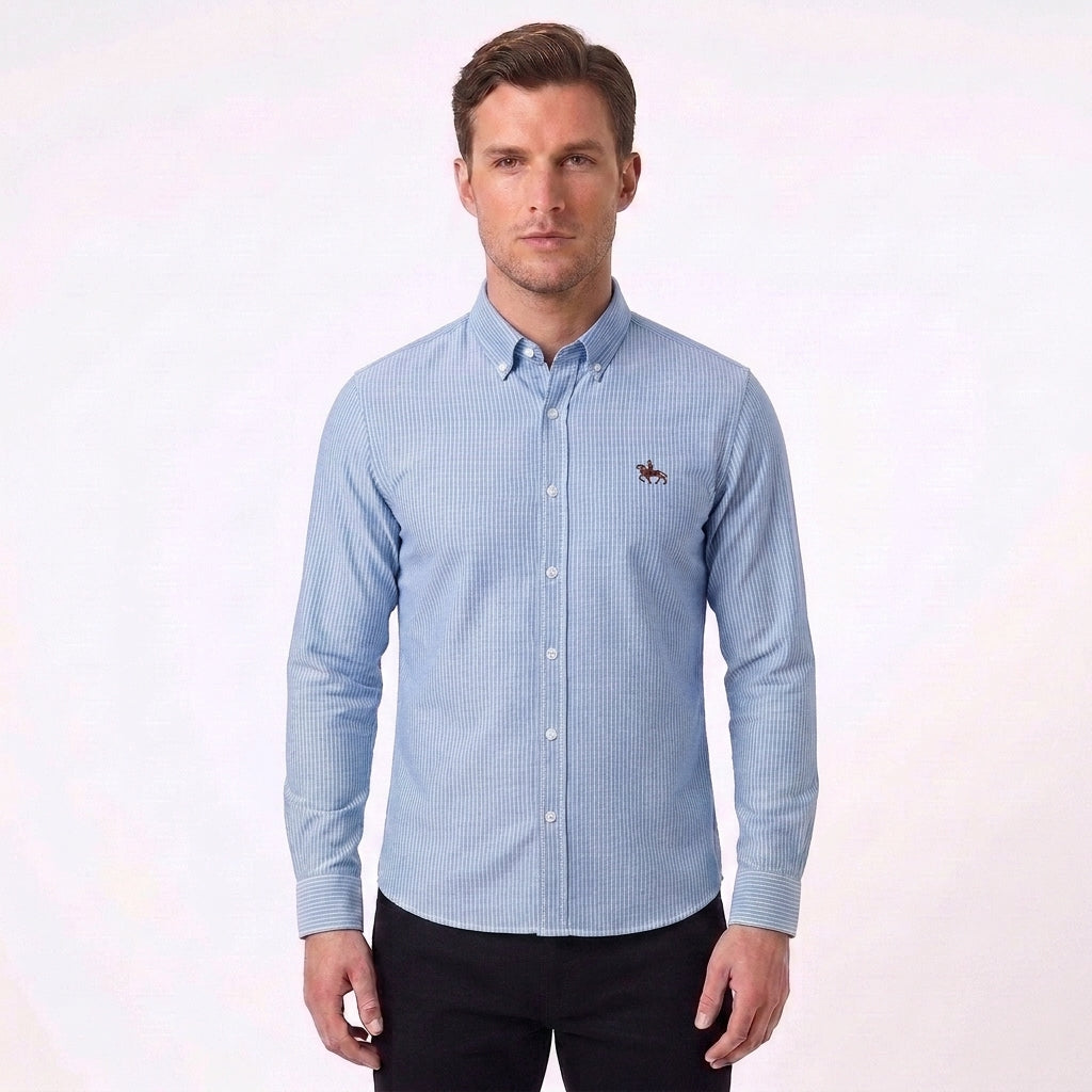 Premium Cotton Button-Up Shirt For Men