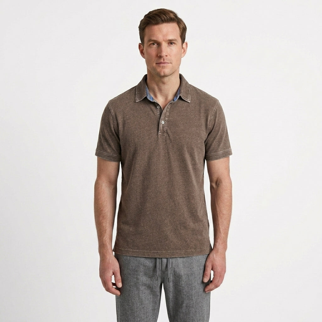 Tailored Casual Everyday Polo Shirt For Men