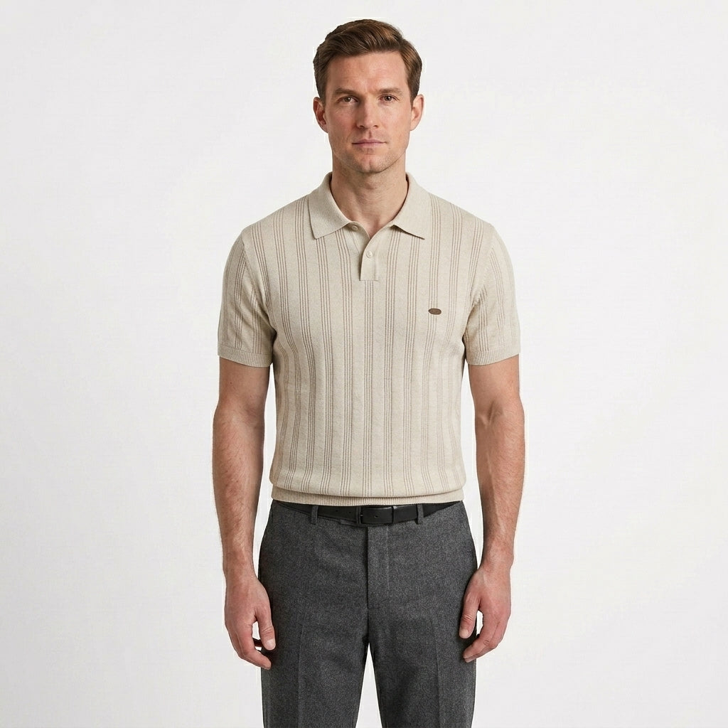 Tailored Classic Polo Shirt For Men