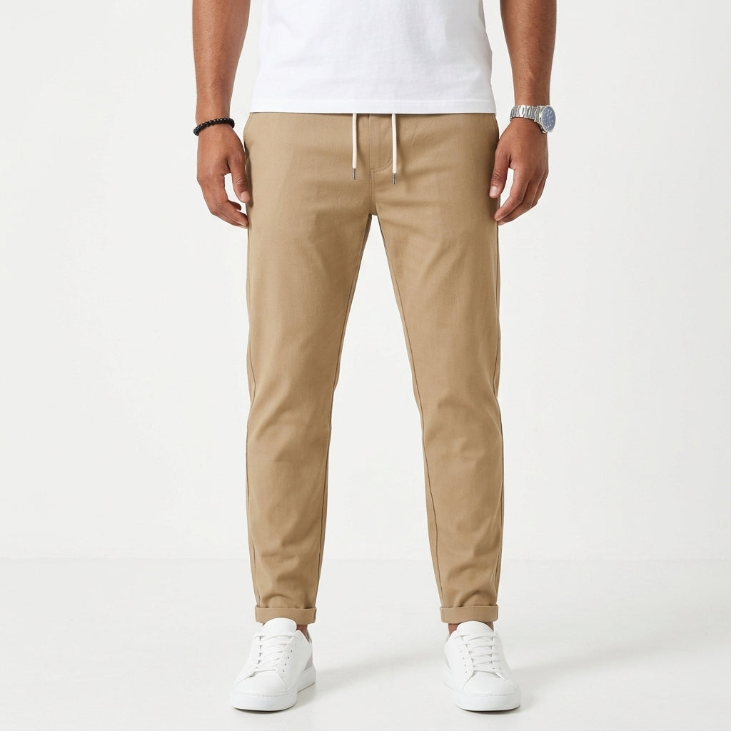 Premium Cotton Stretch Pants For Men