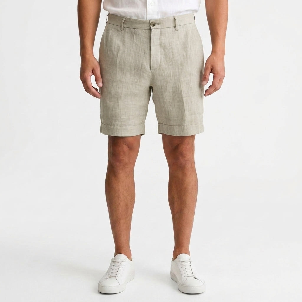 Relaxed Refined Summer Shorts For Men