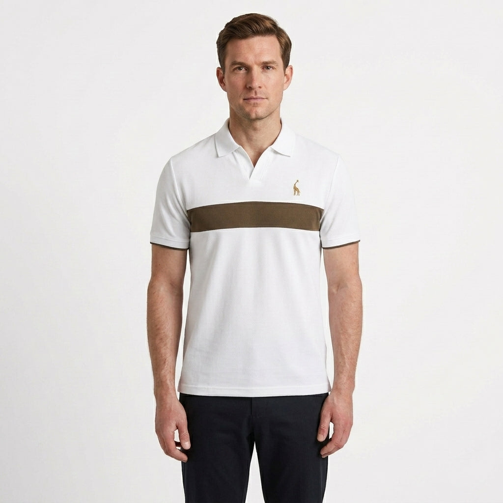 Tailored Casual Polo Shirt For Men
