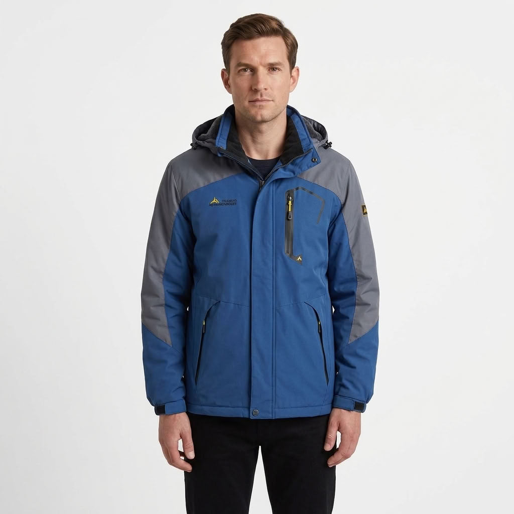 Thickened Outdoor Winter Jacket For Men