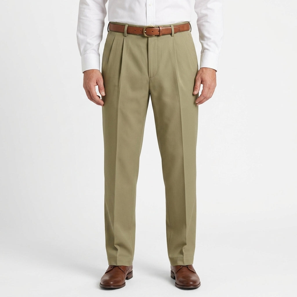 Elegant Tailored Linen Pants For Men