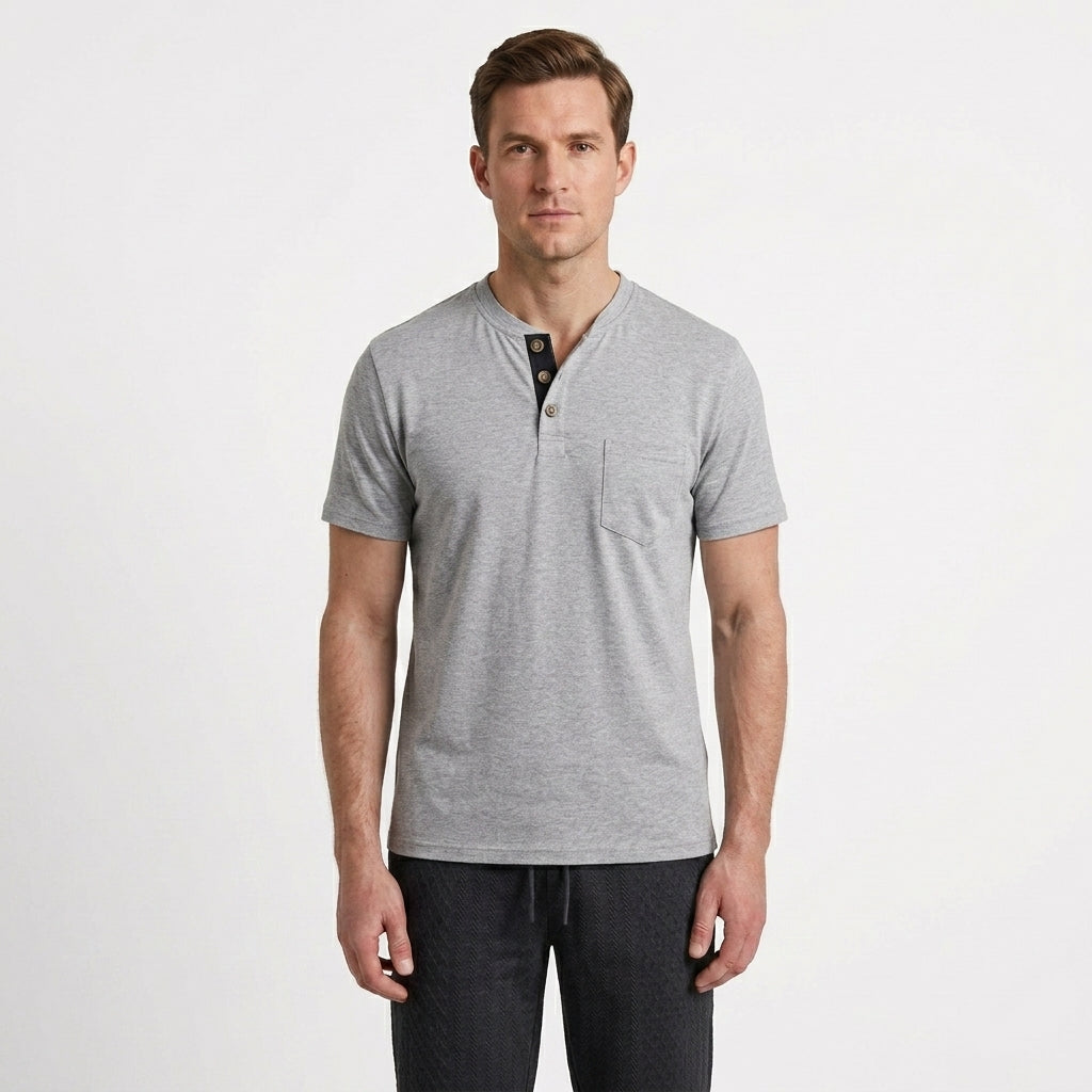 Modern Everyday Crew Neck T-Shirt For Men