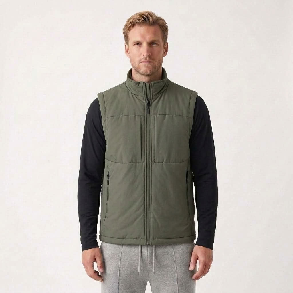 Tailored Formal Layering Vest For Men