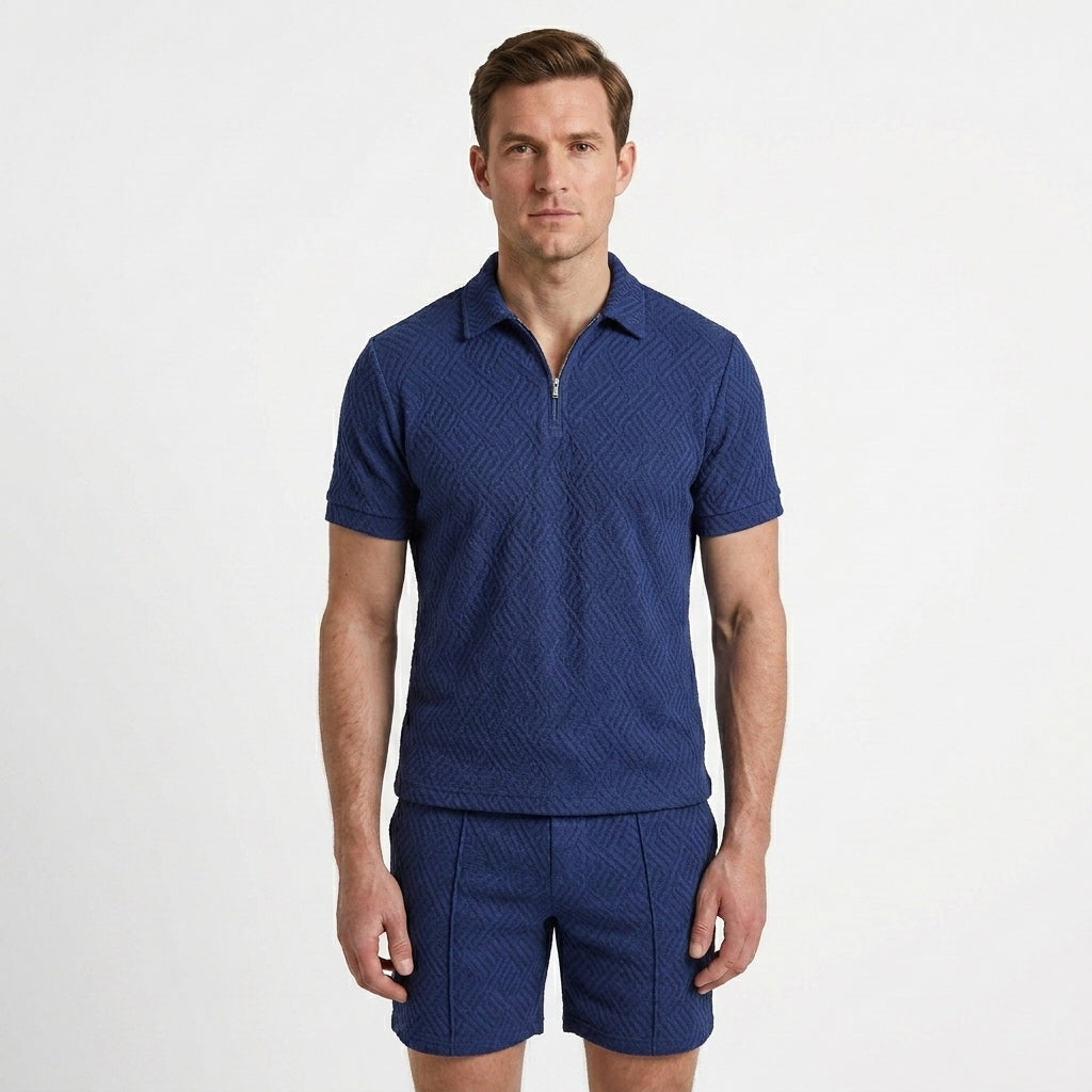 Tailored Lightweight Casual Set For Men