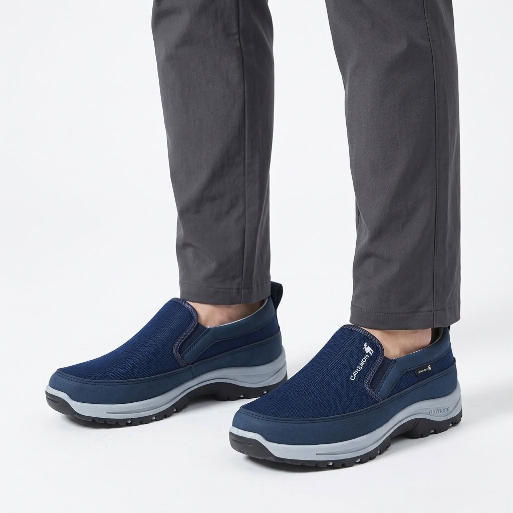 Slip-On Mesh Walking Shoes For Men