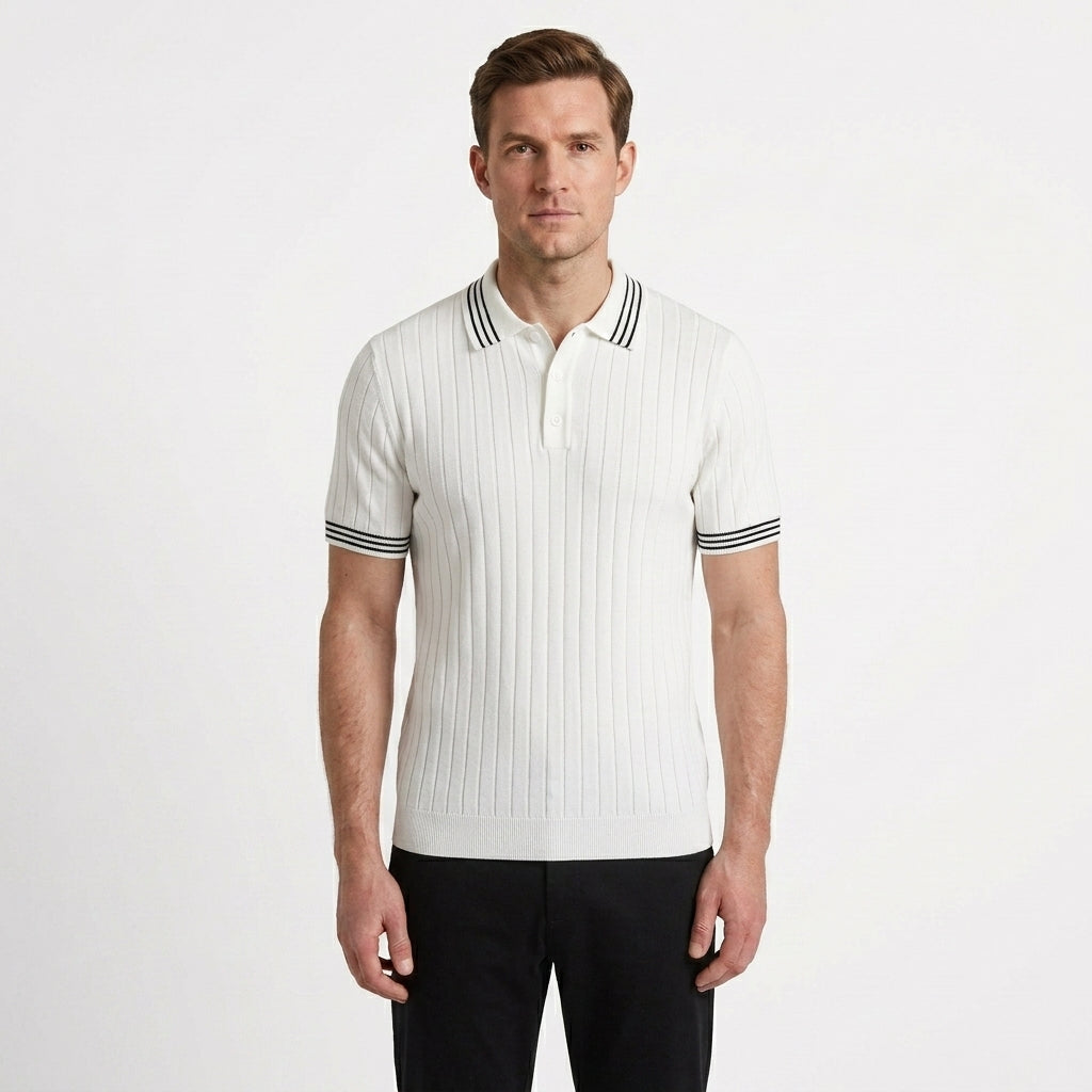 Elegant Classic Polo Shirt For Men