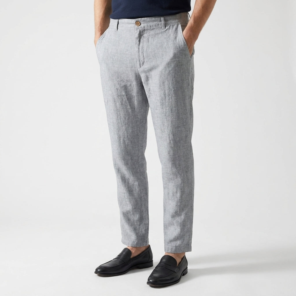 Men’s Linen Trousers