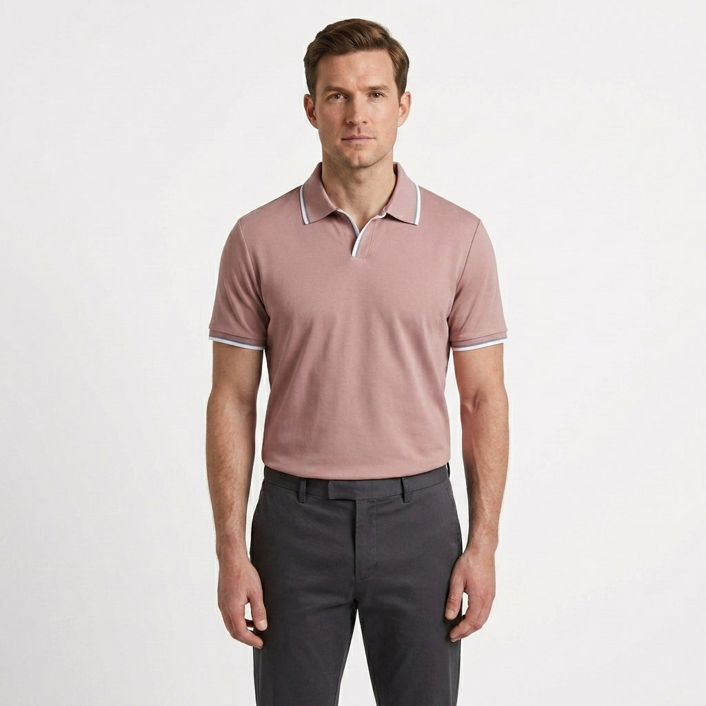 Tailored Premium Polo Shirt For Men