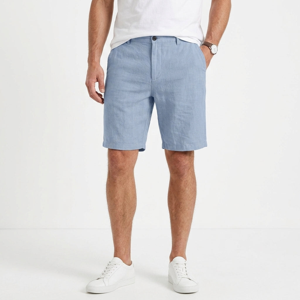Tailored Minimal Summer Shorts For Men