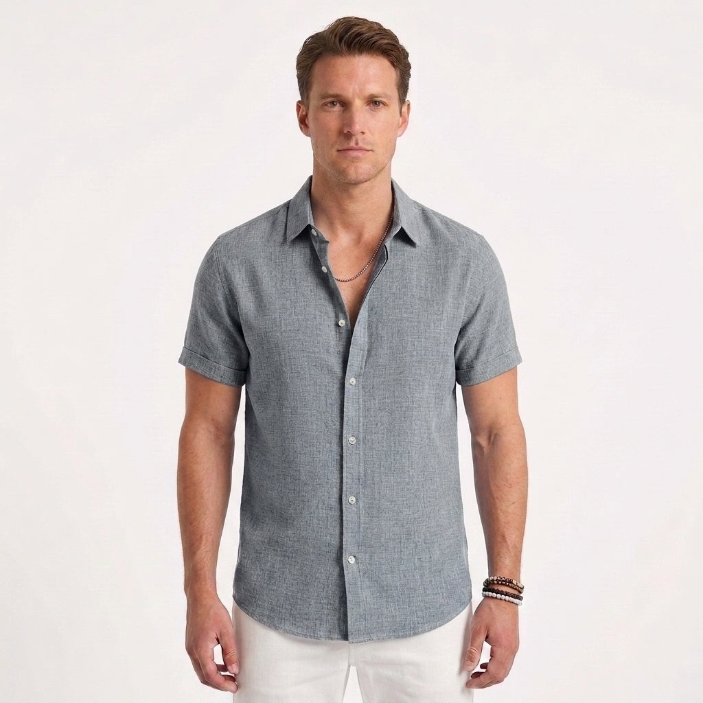 Lightweight Summer Casual Shirt For Men