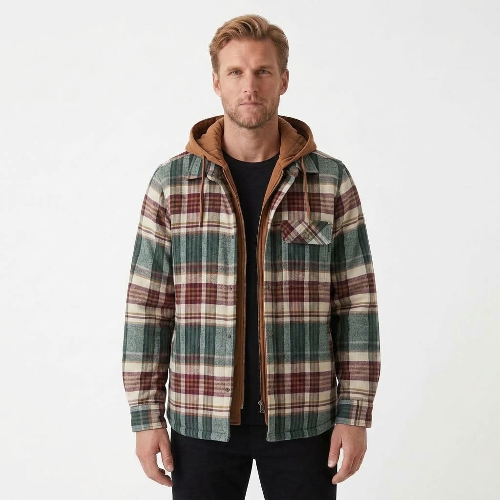 Retro Tailored Layering Jacket For Men