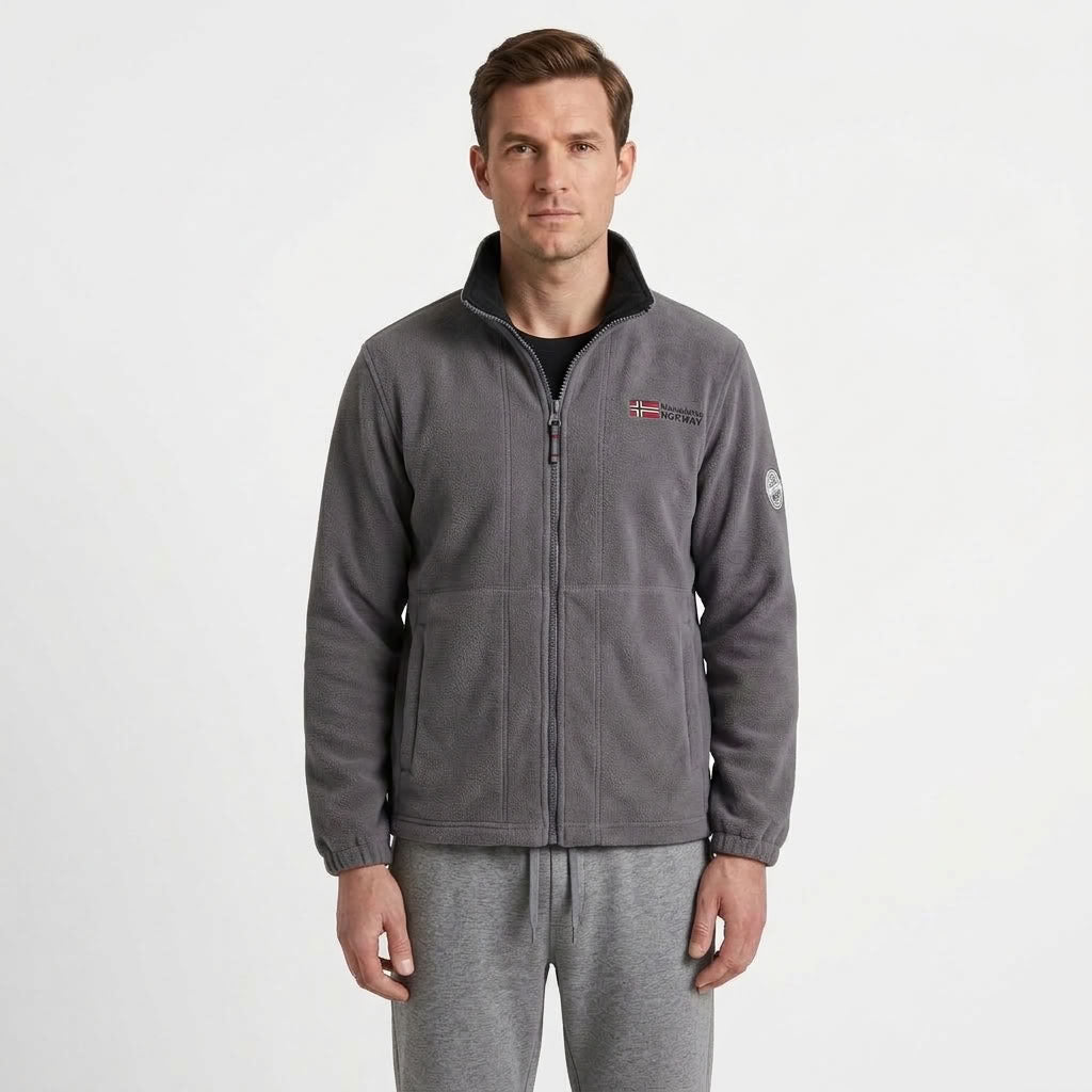 Printed Loose Winter Jacket For Men