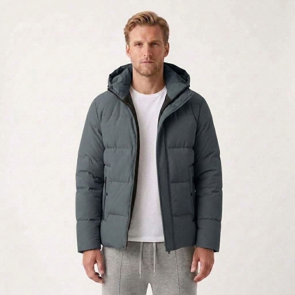 Tailored Waterproof Winter Jacket For Men