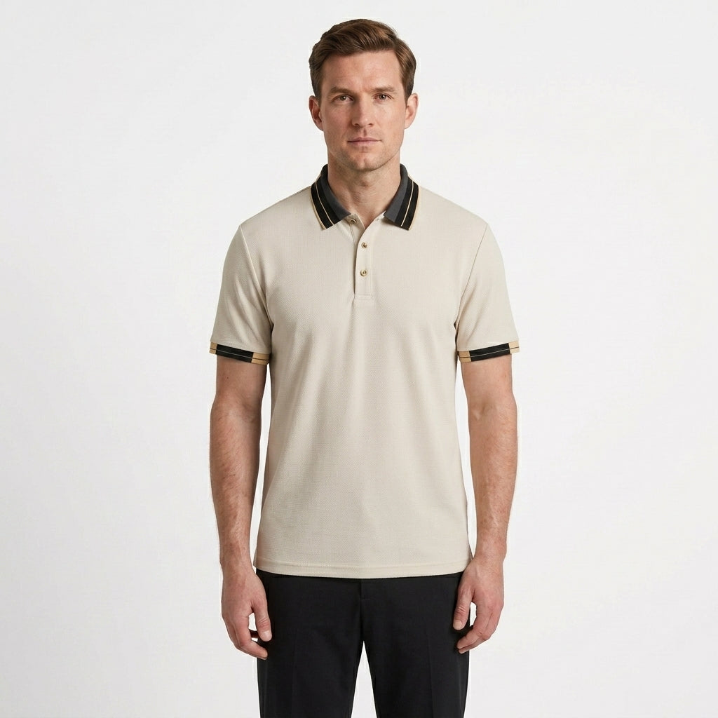 Tailored Classic Polo Shirt For Men