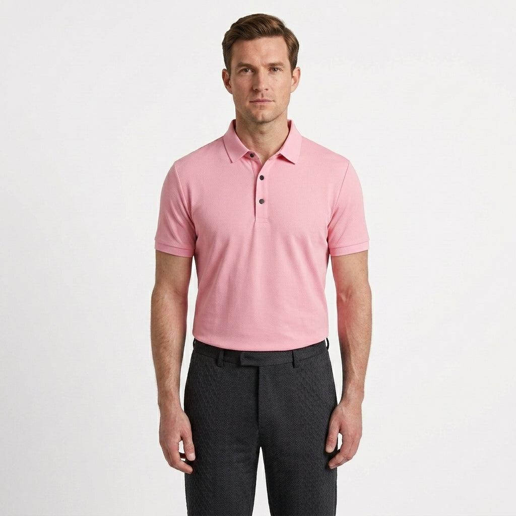 Modern Casual Polo Shirt For Men