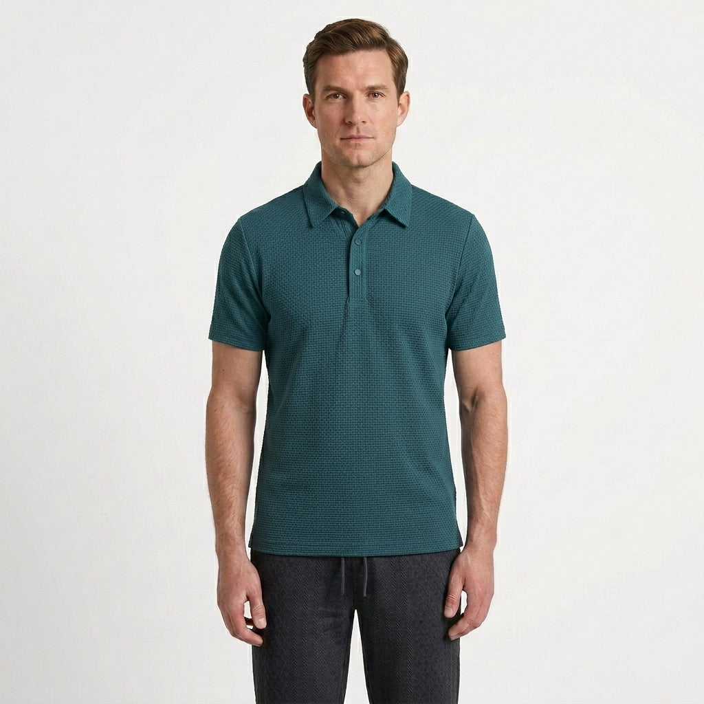 Tailored Classic Casual Polo Shirt For Men