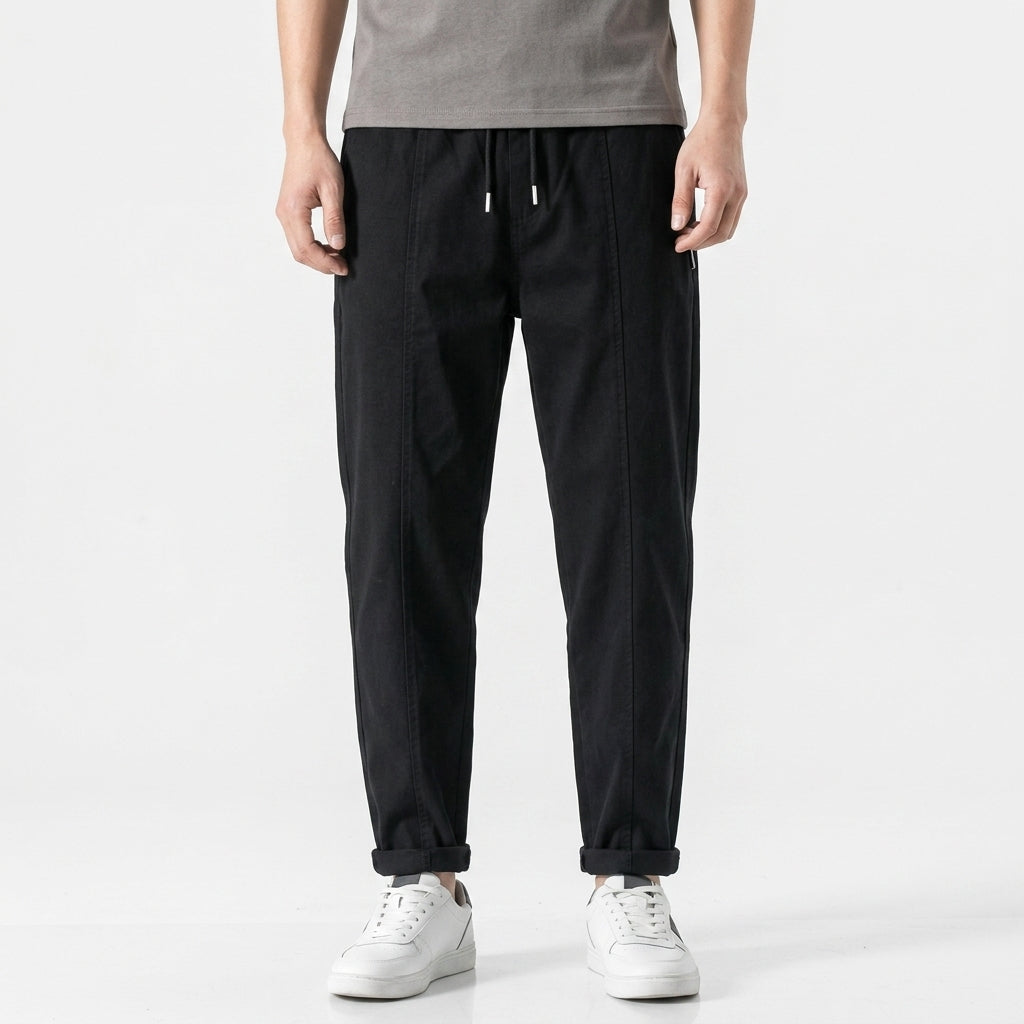 Minimalist Relaxed Everyday Pants For Men